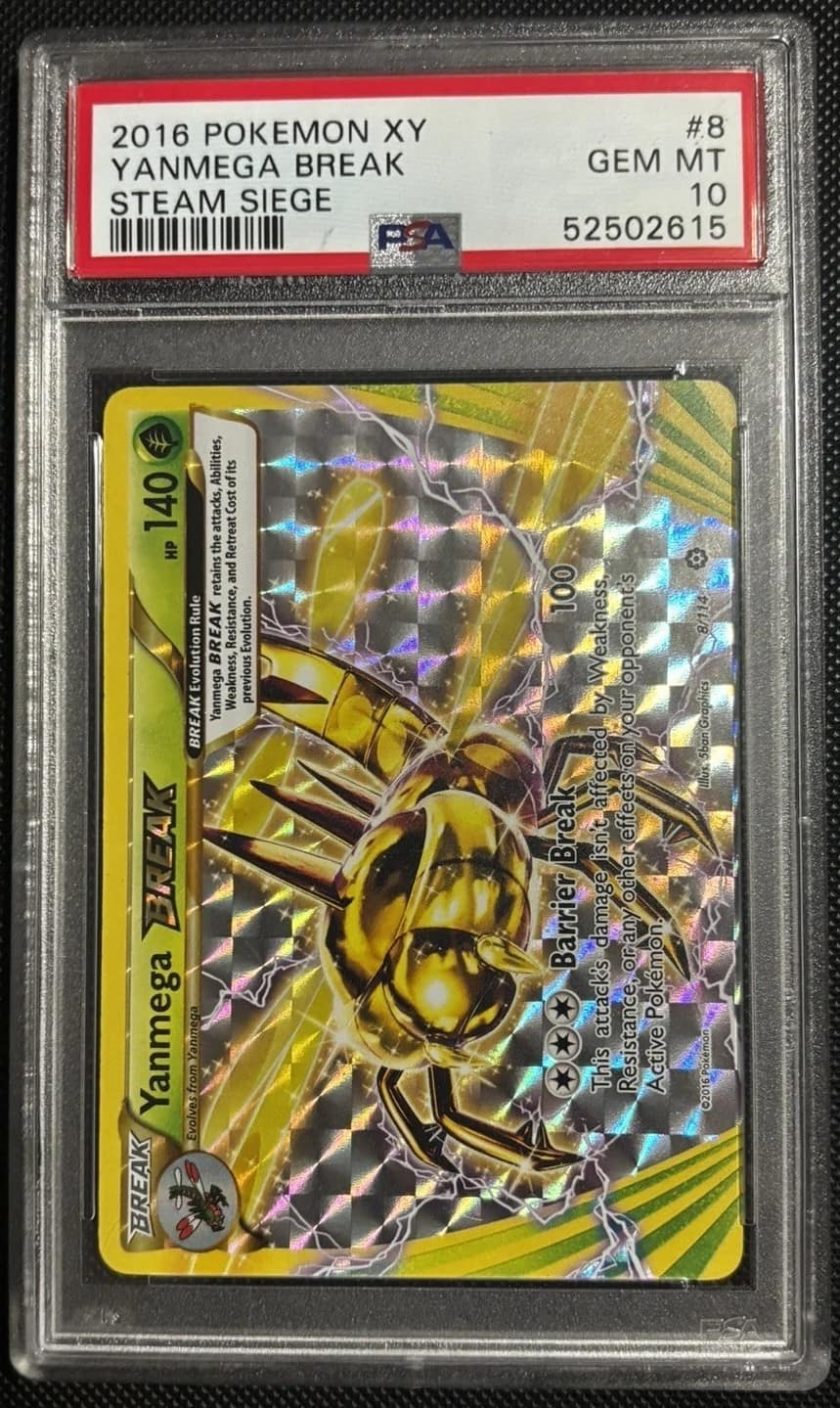 Yanmega Break
