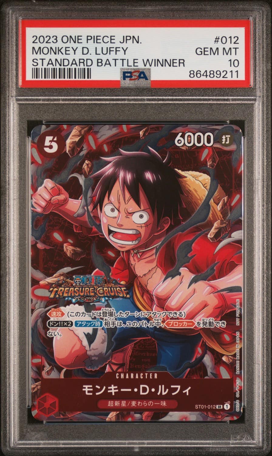Monkey D. Luffy