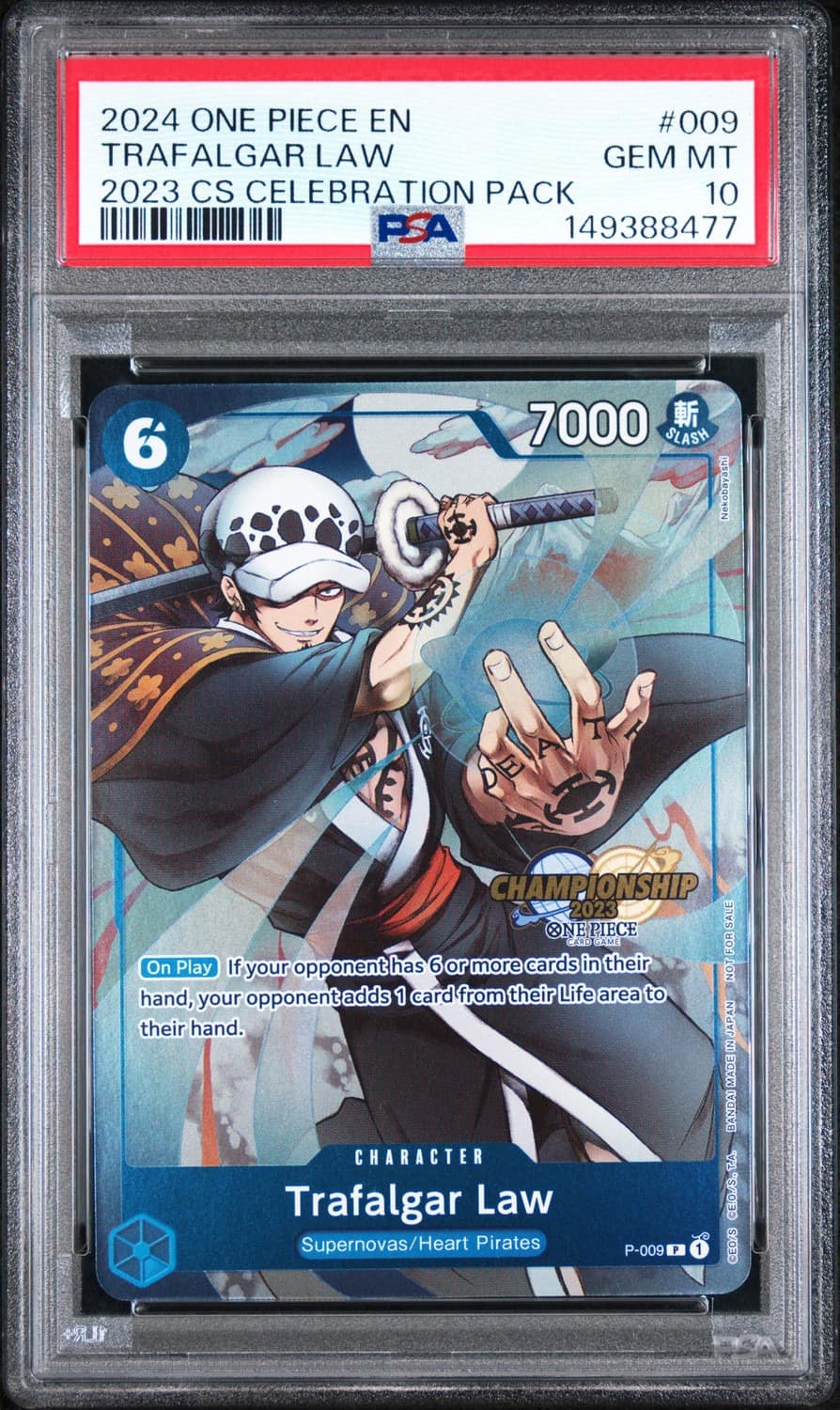 Trafalgar Law