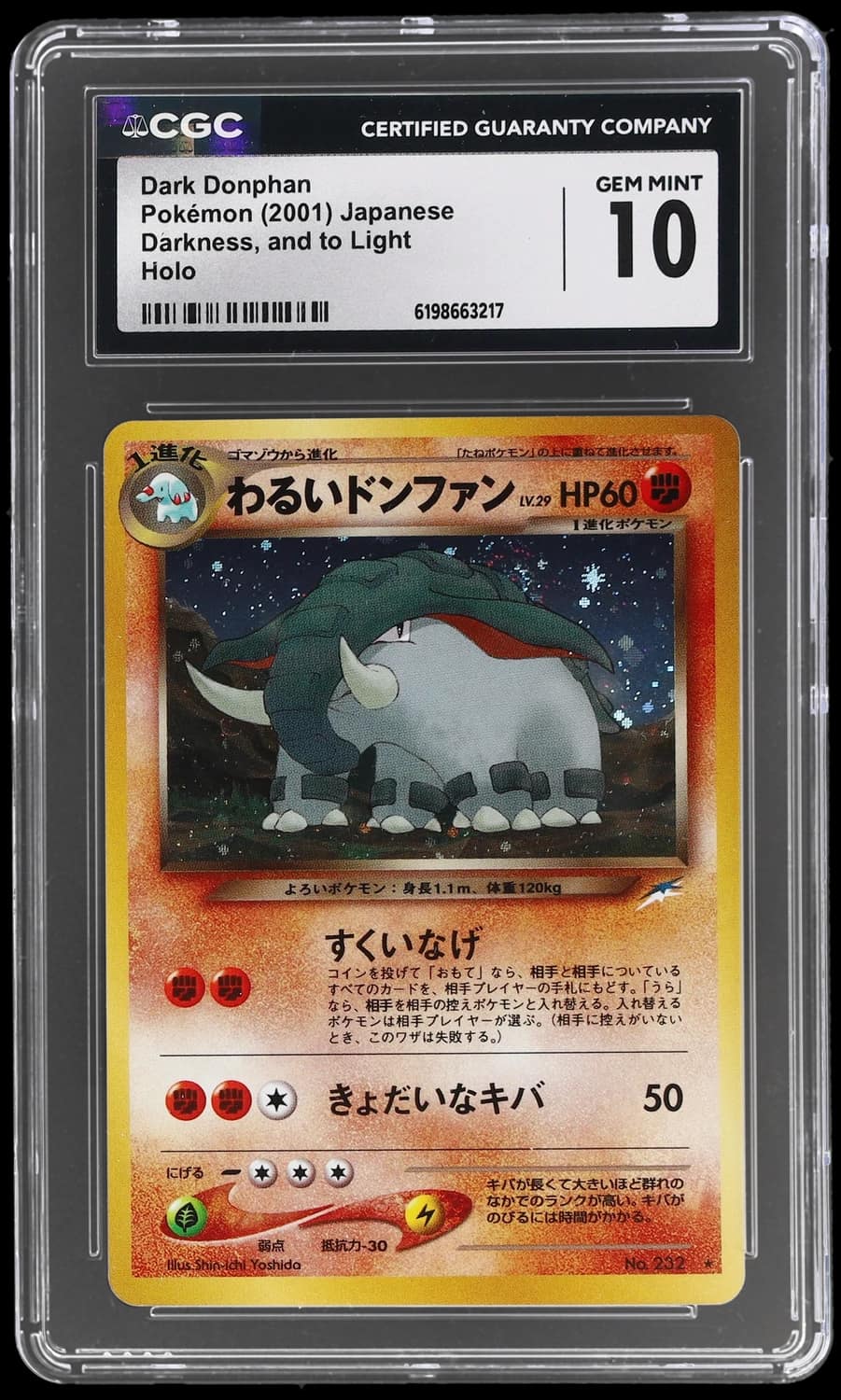 Dark Donphan