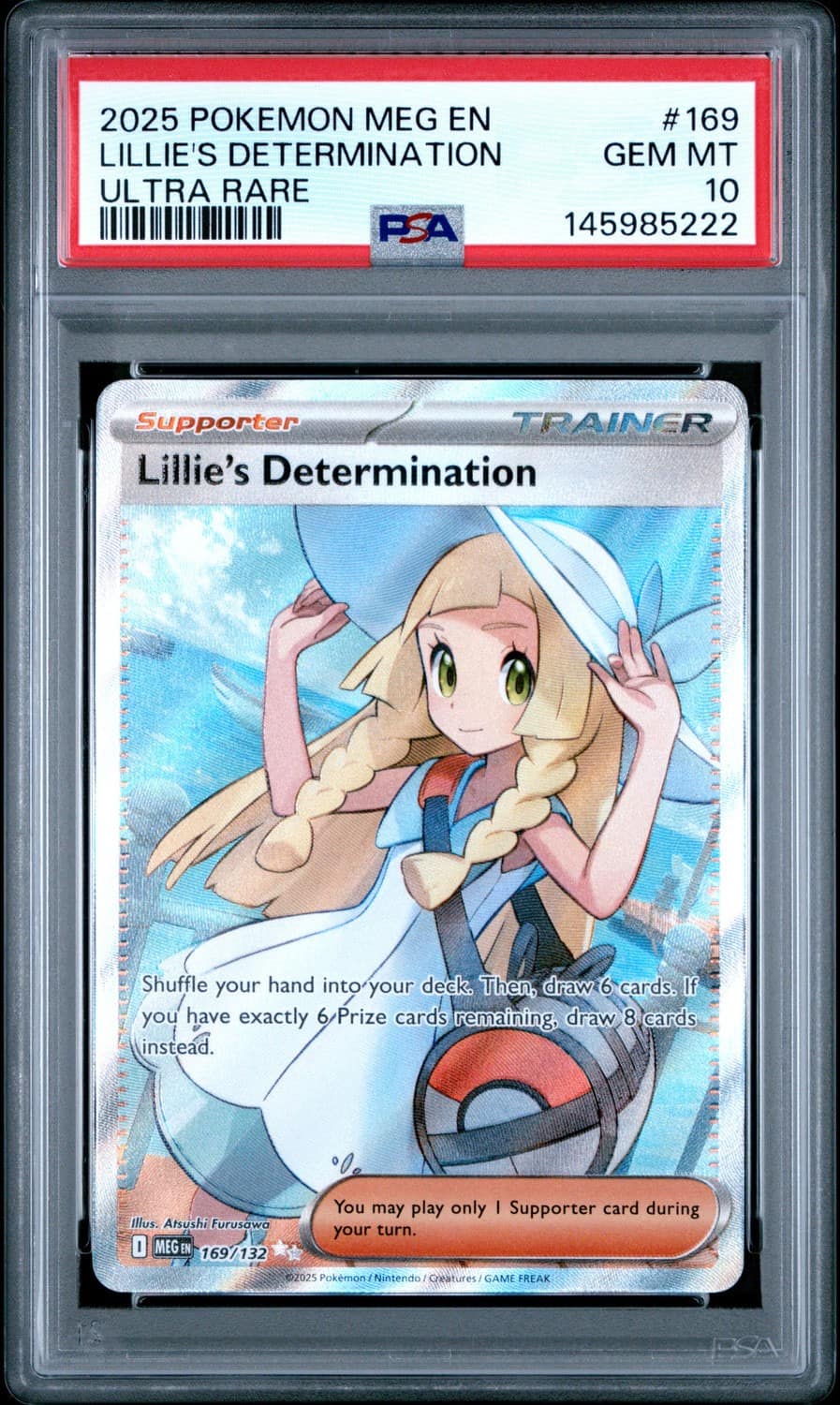 Lillie'S Determination