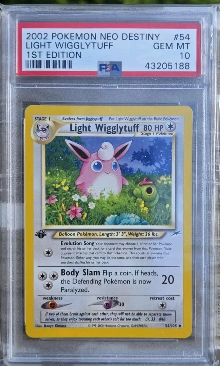 Light Wigglytuff