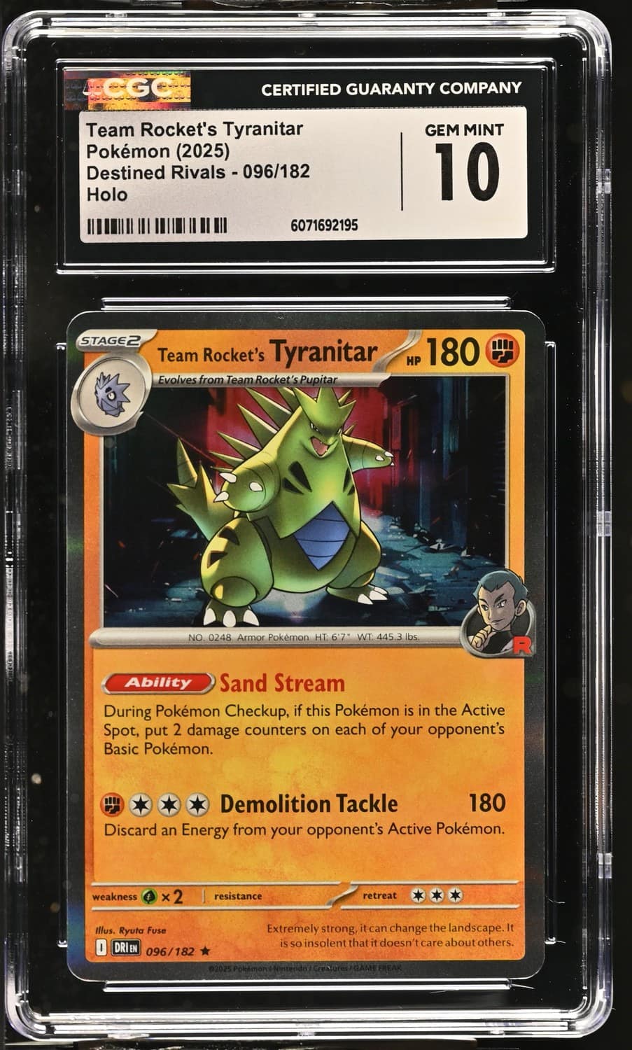 Rocket'S Tyranitar