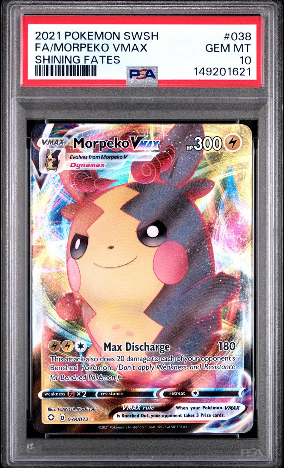 Morpeko Vmax