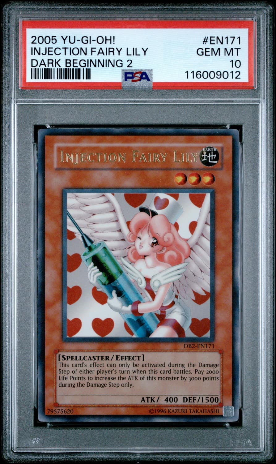 Injection Fairy Lily