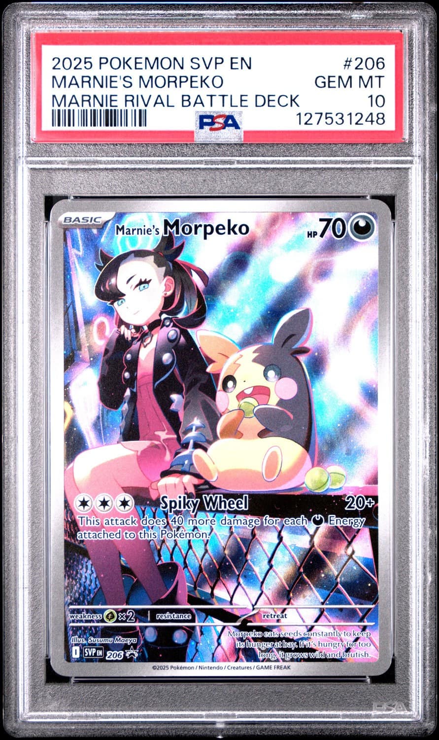 Marnie'S Morpeko