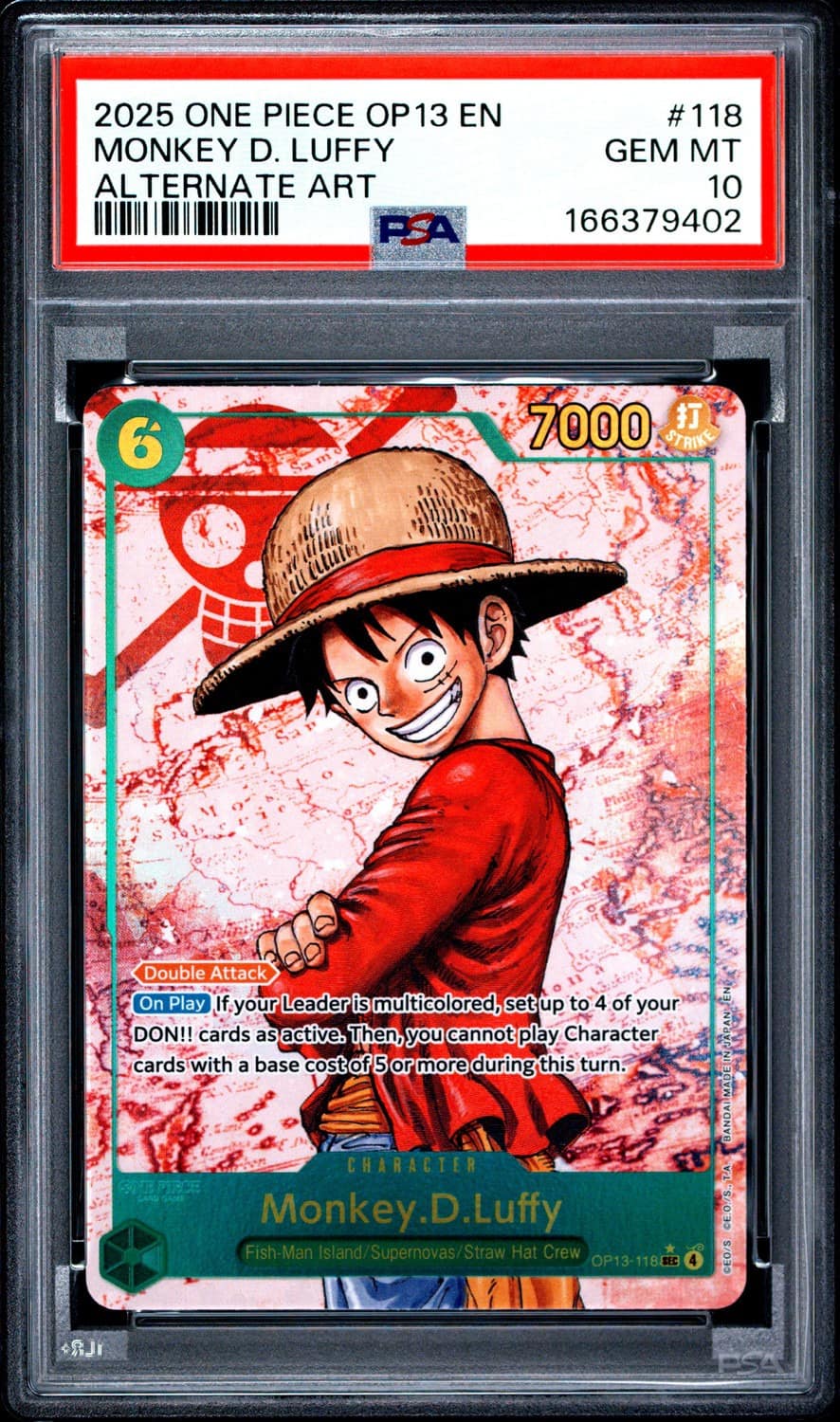 Monkey D. Luffy