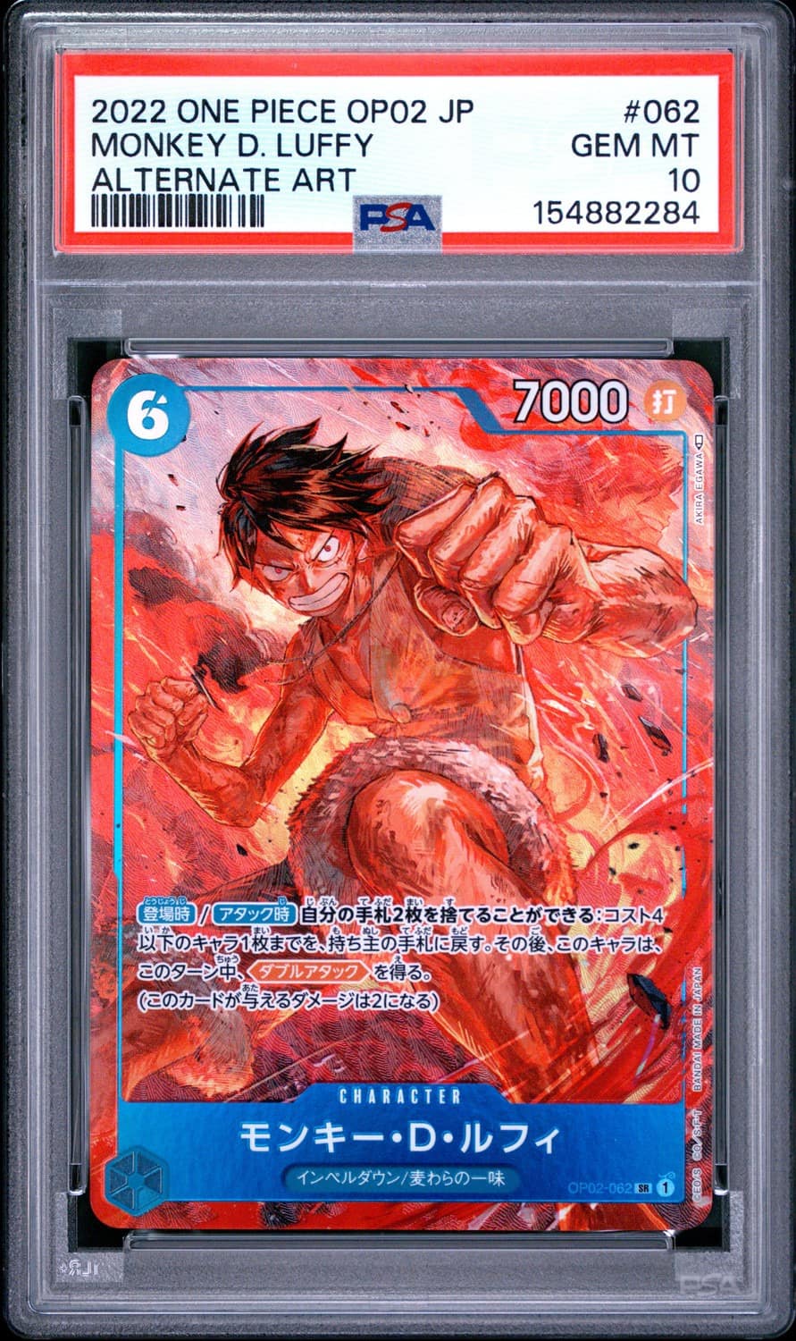 Monkey D. Luffy