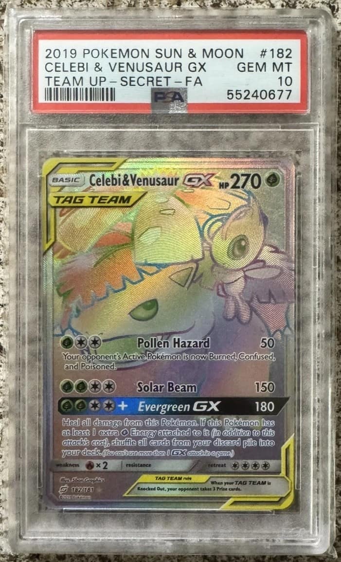 Celebi & Venusaur Gx