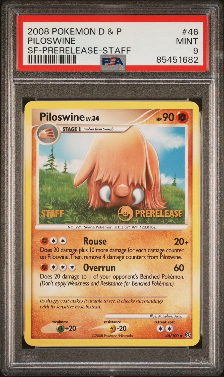 Piloswine