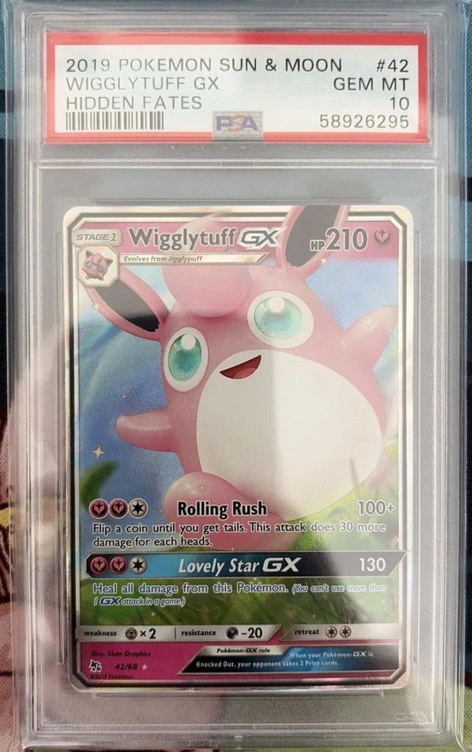 Wigglytuff Gx