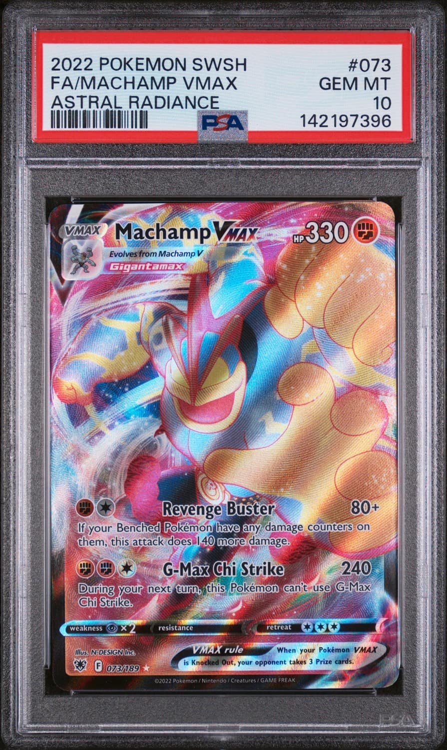 Machamp Vmax