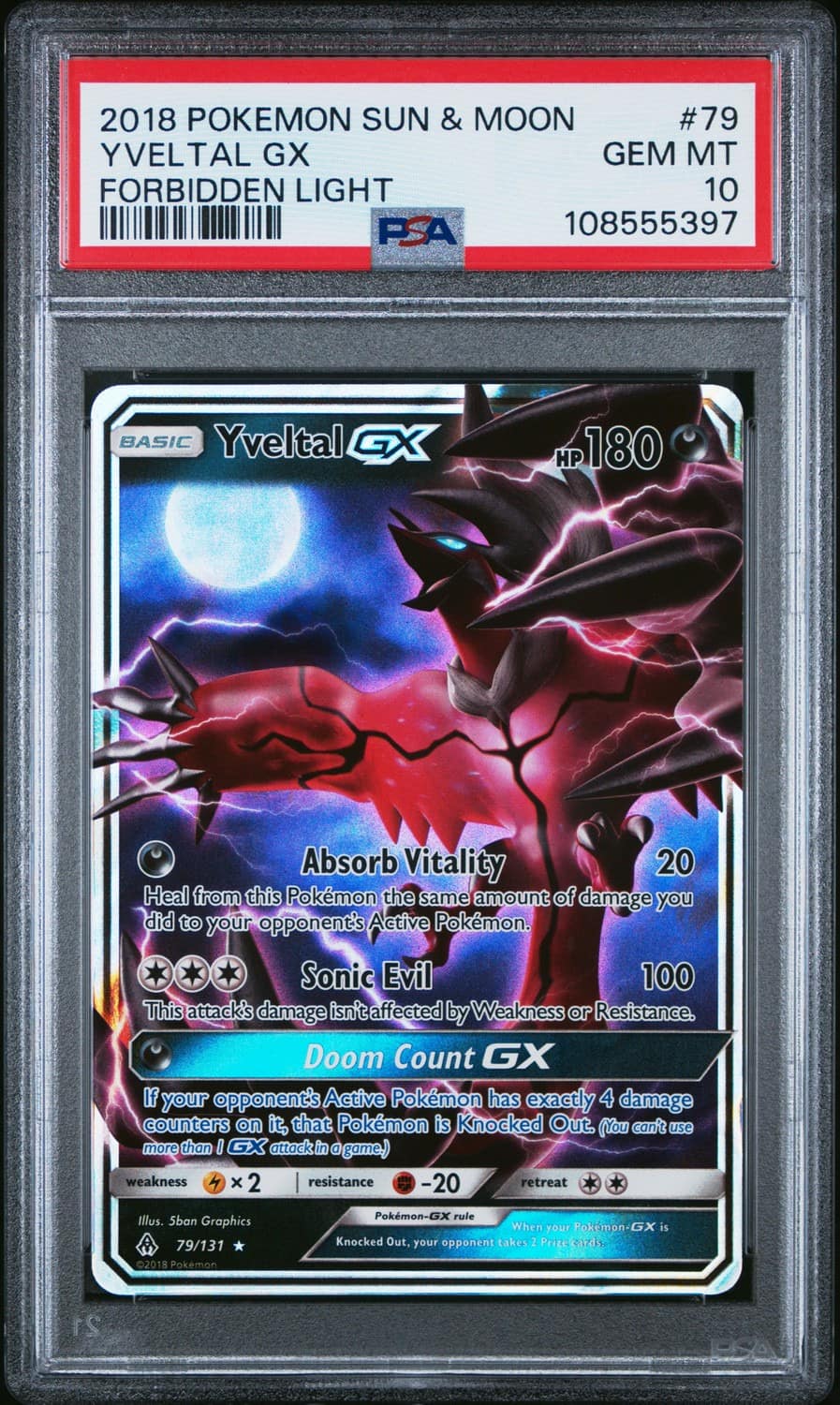 Yveltal Gx