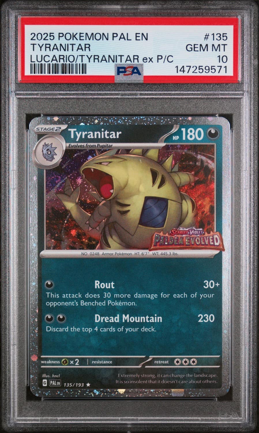 Tyranitar