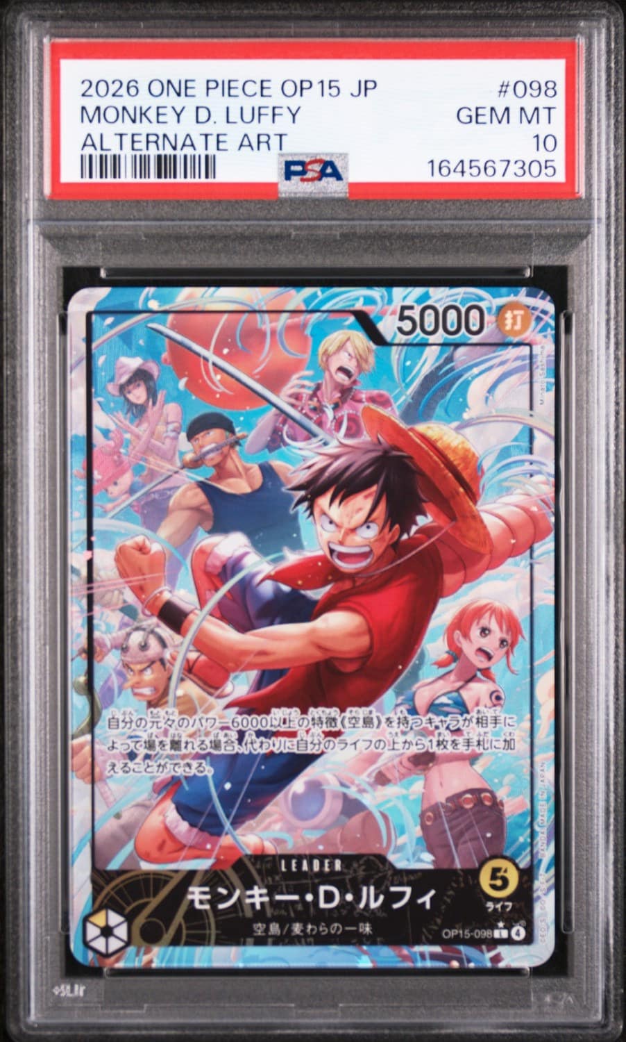 Monkey D. Luffy