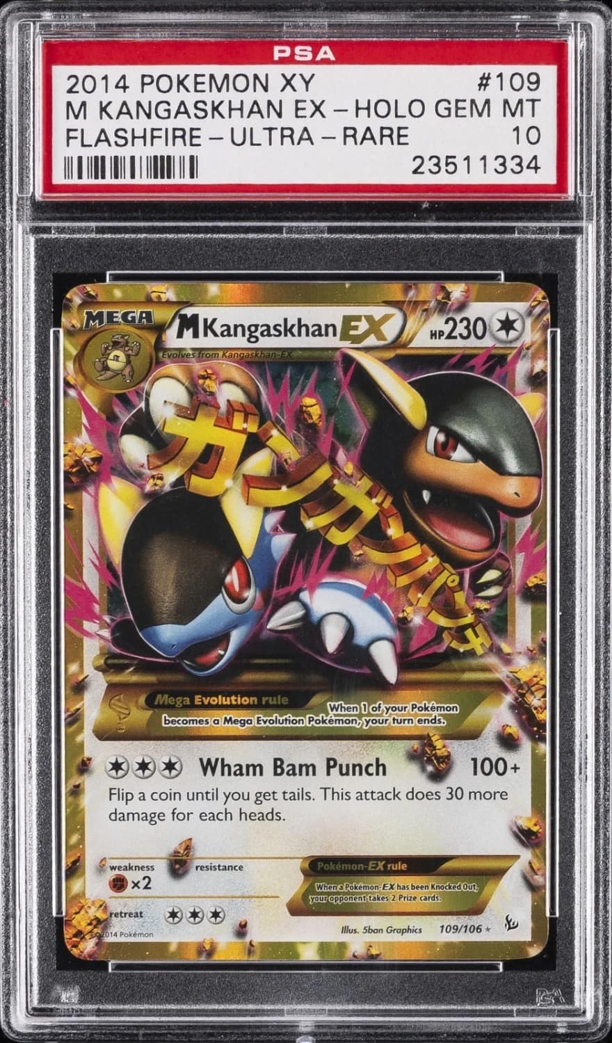 M Kangaskhan Ex