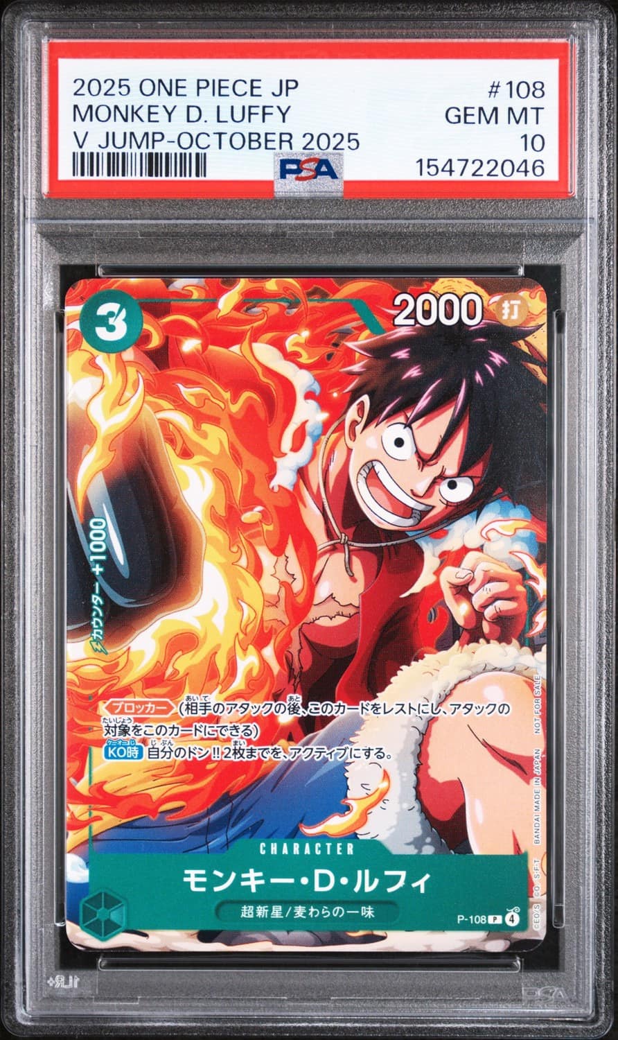 Monkey D. Luffy