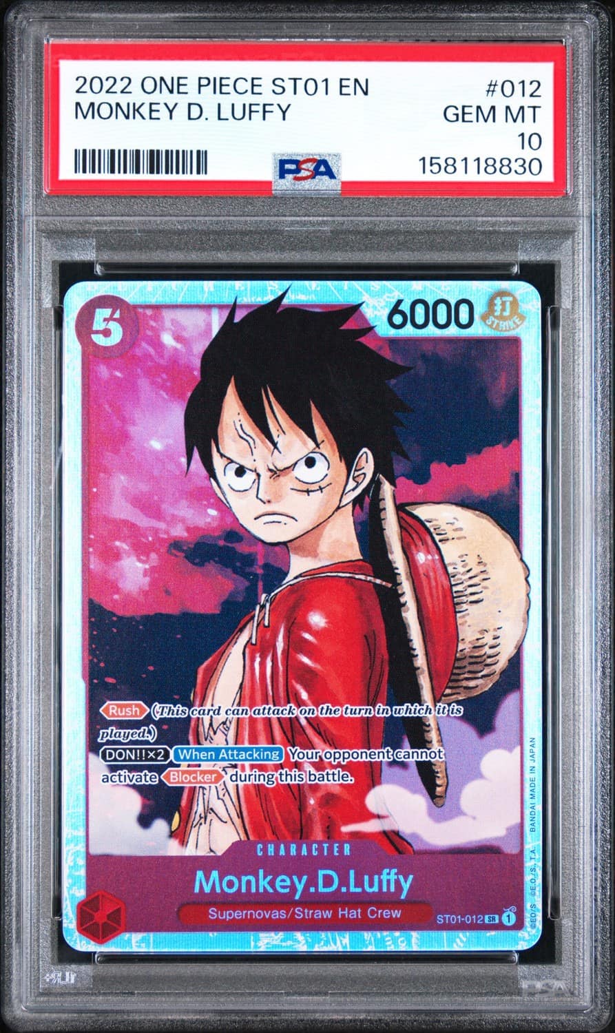 Monkey D. Luffy