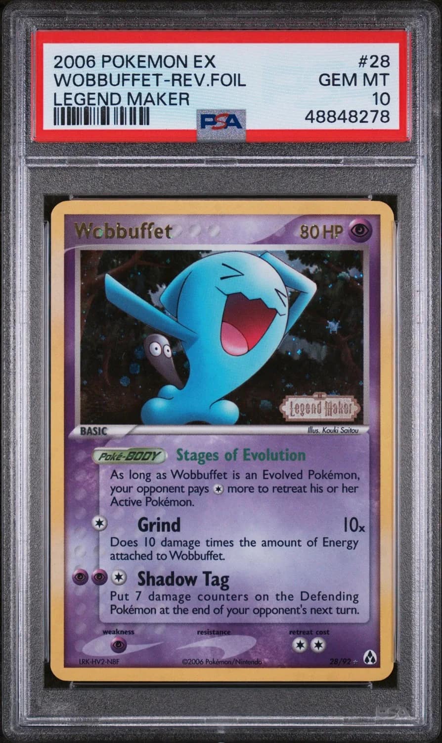 Wobbuffet