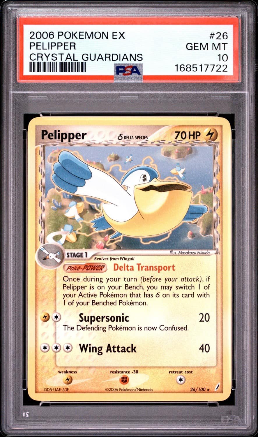 Pelipper δ