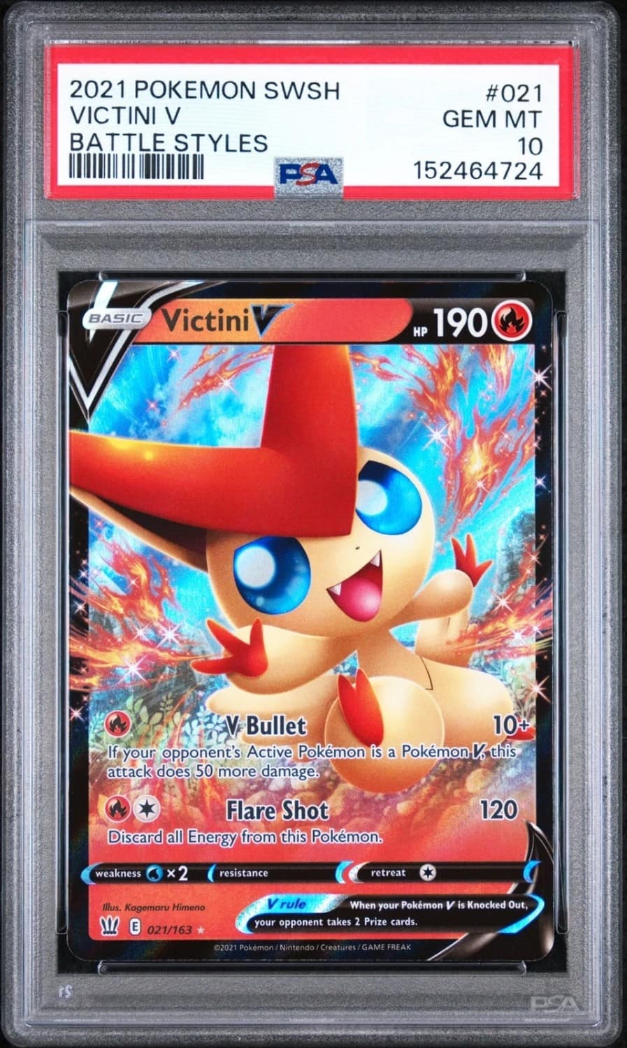 Victini V