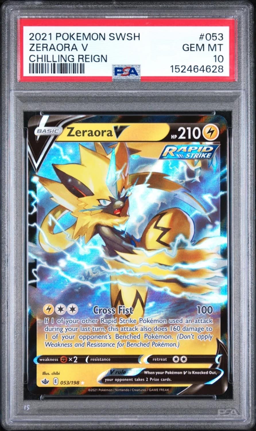 Zeraora V