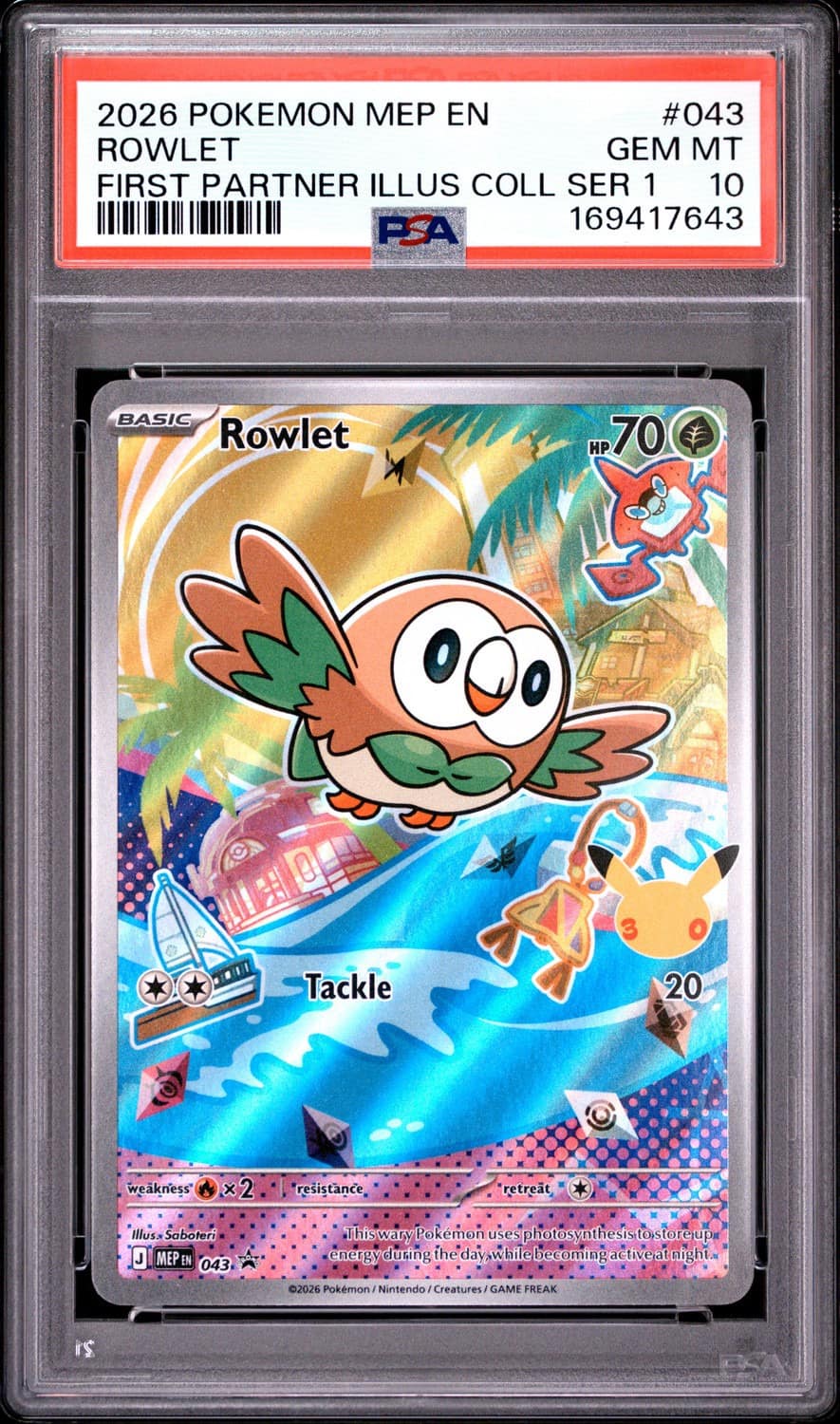 Rowlet