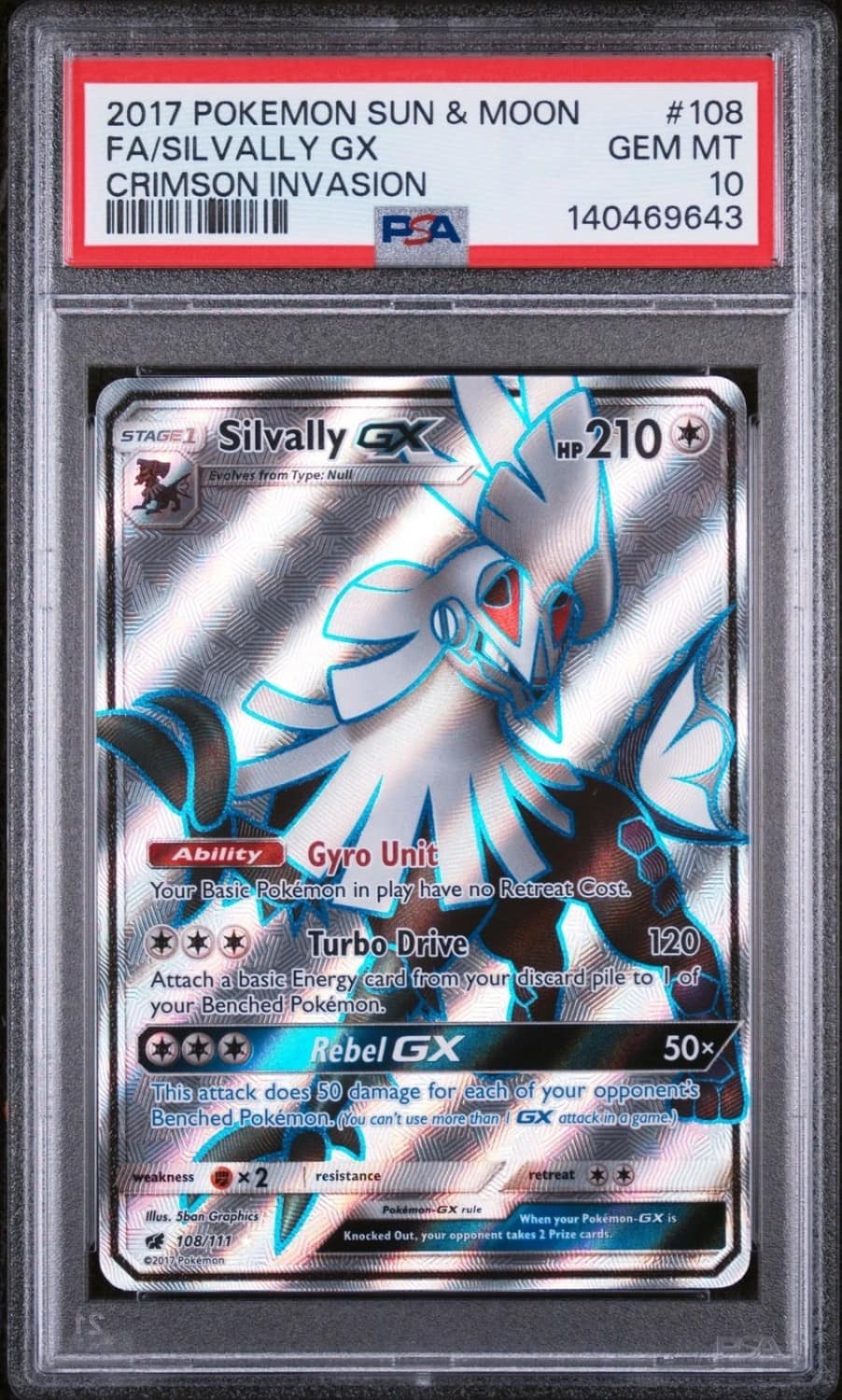 Silvally Gx