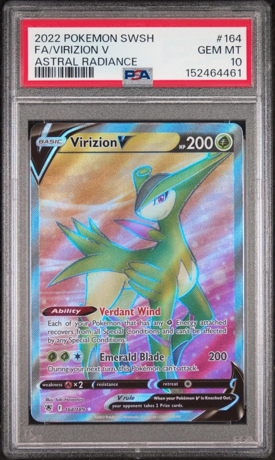 Virizion V