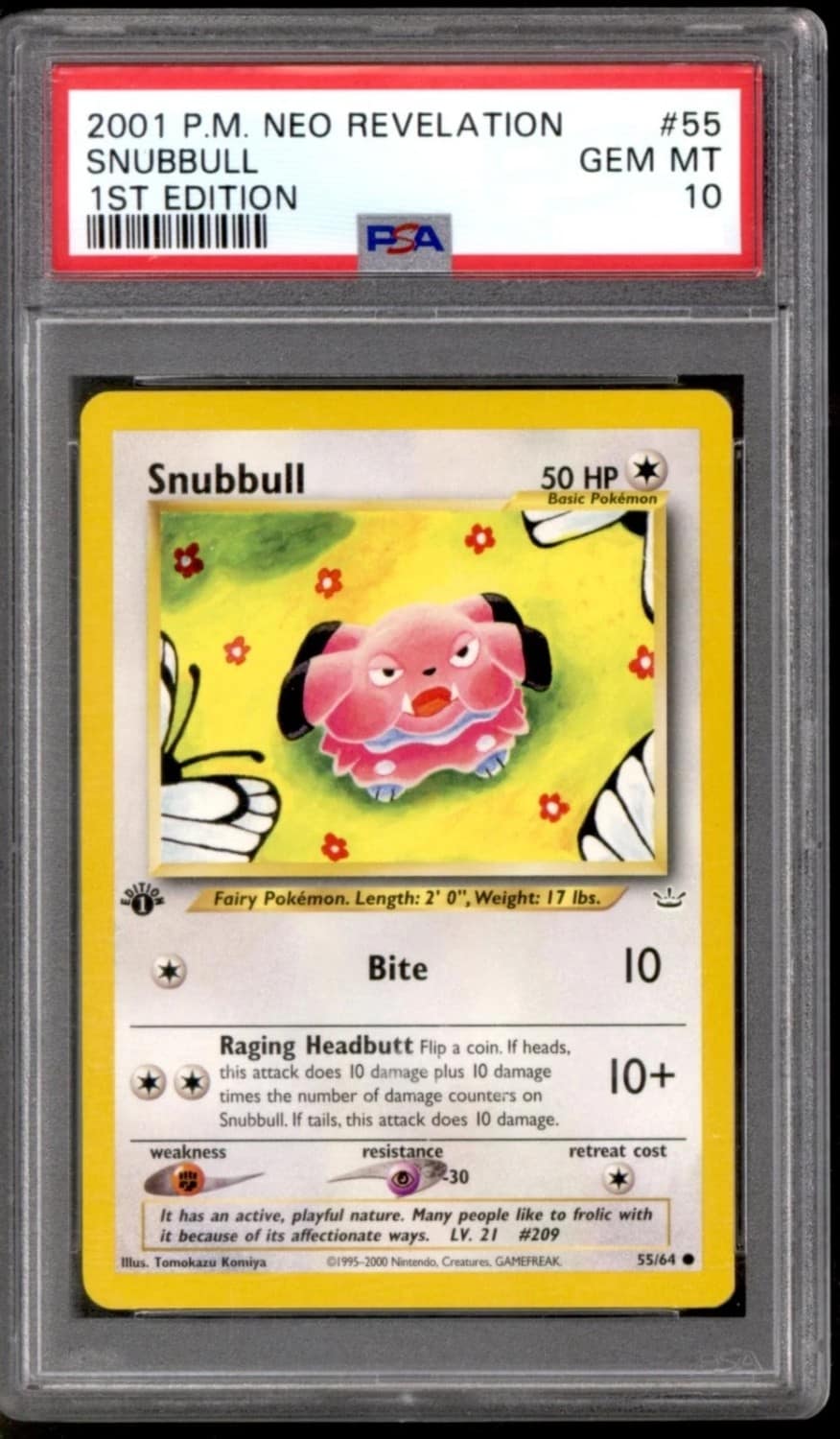 Snubbull