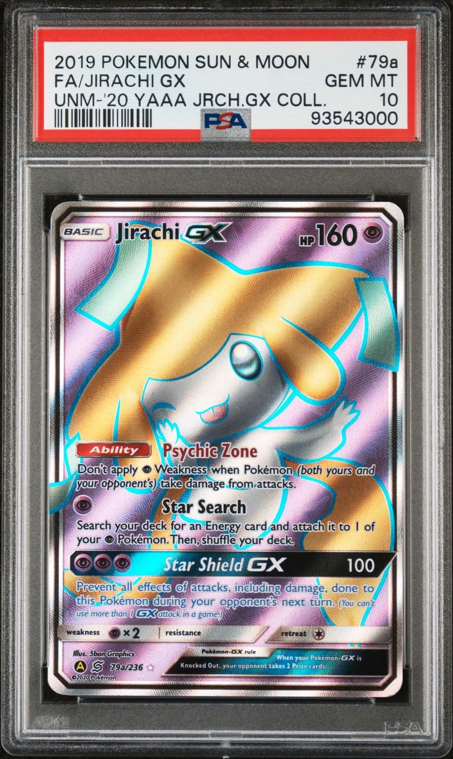 Jirachi Gx