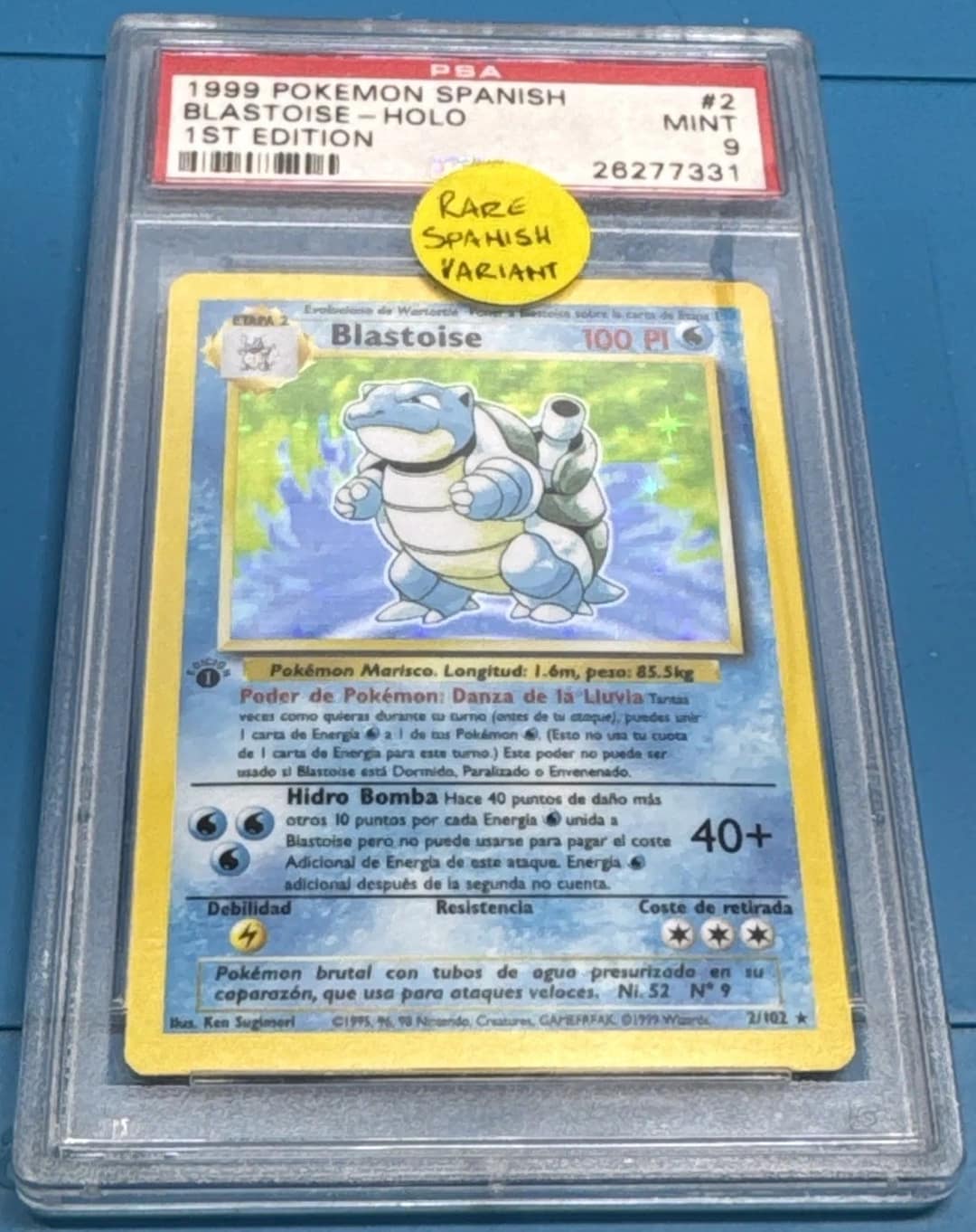 Blastoise