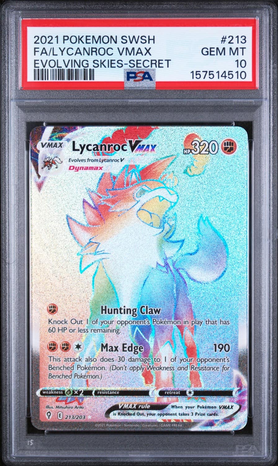 Lycanroc Vmax
