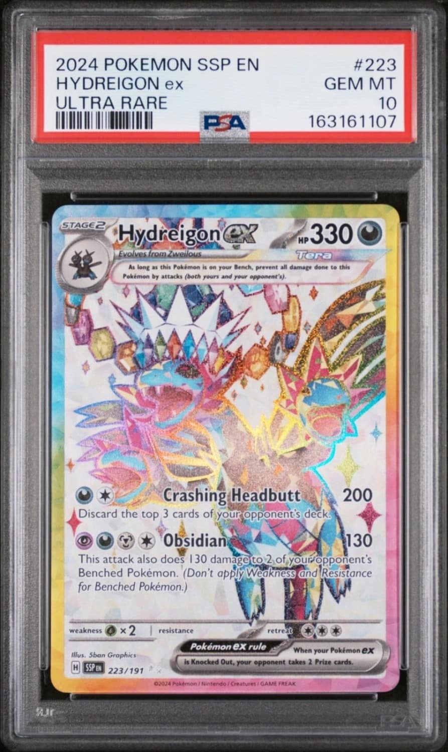 Hydreigon Ex