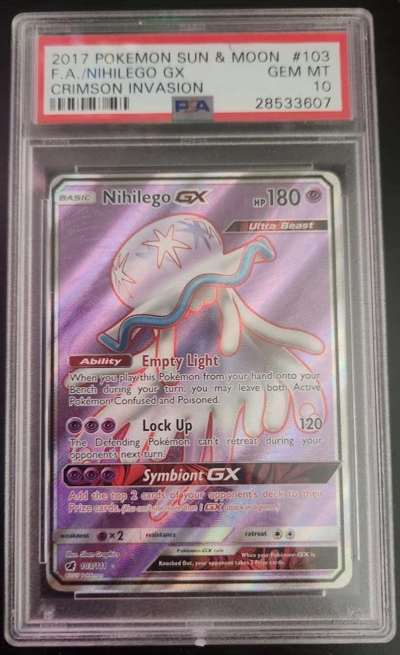 Nihilego Gx