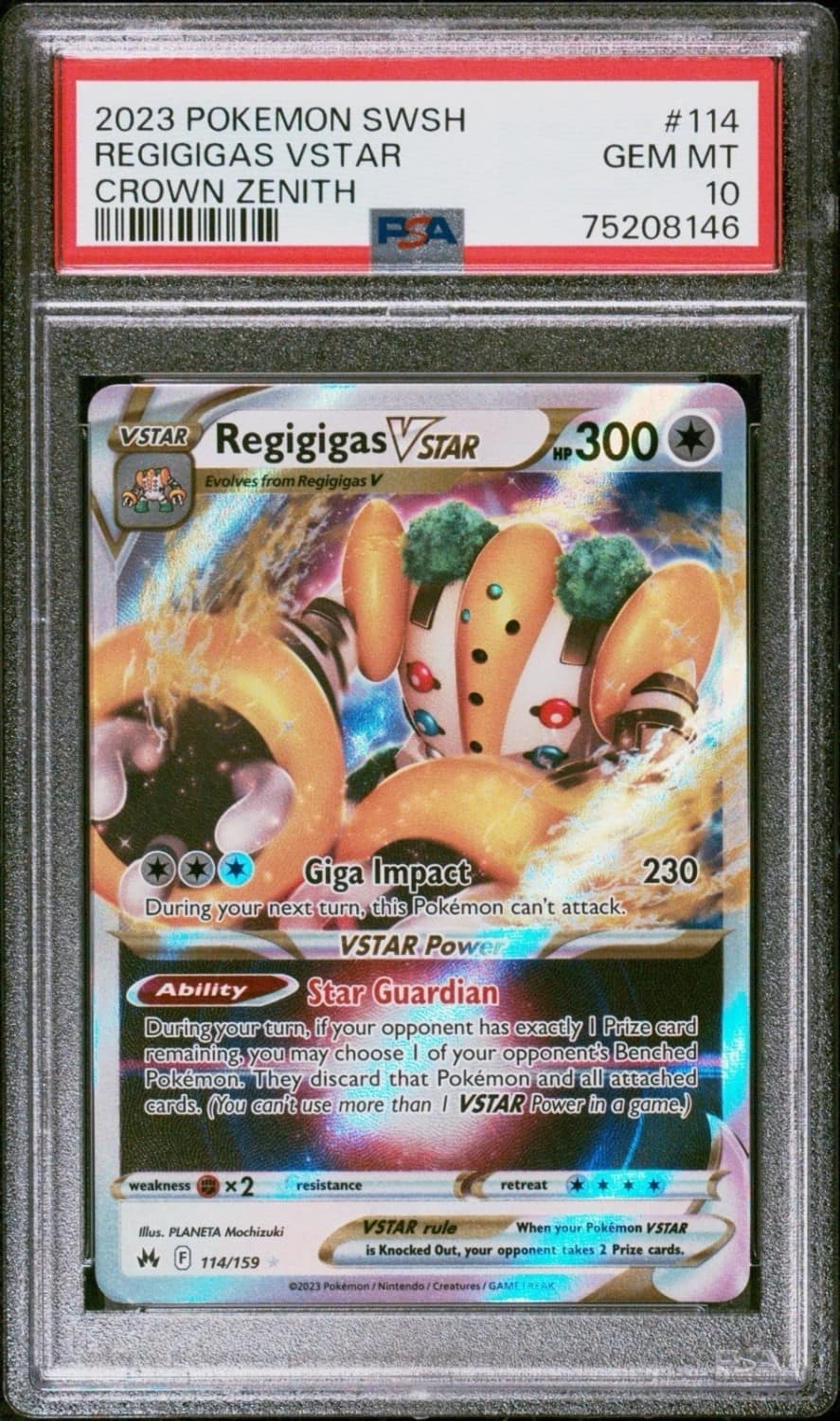Regigigas Vstar