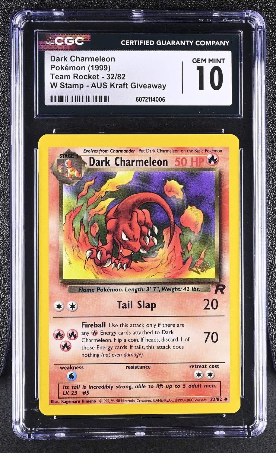 Dark Charmeleon
