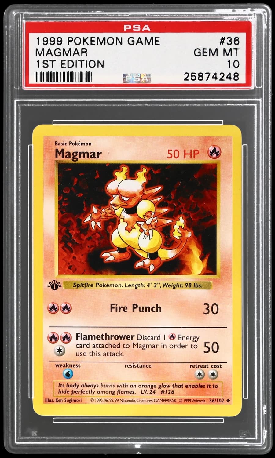 Magmar