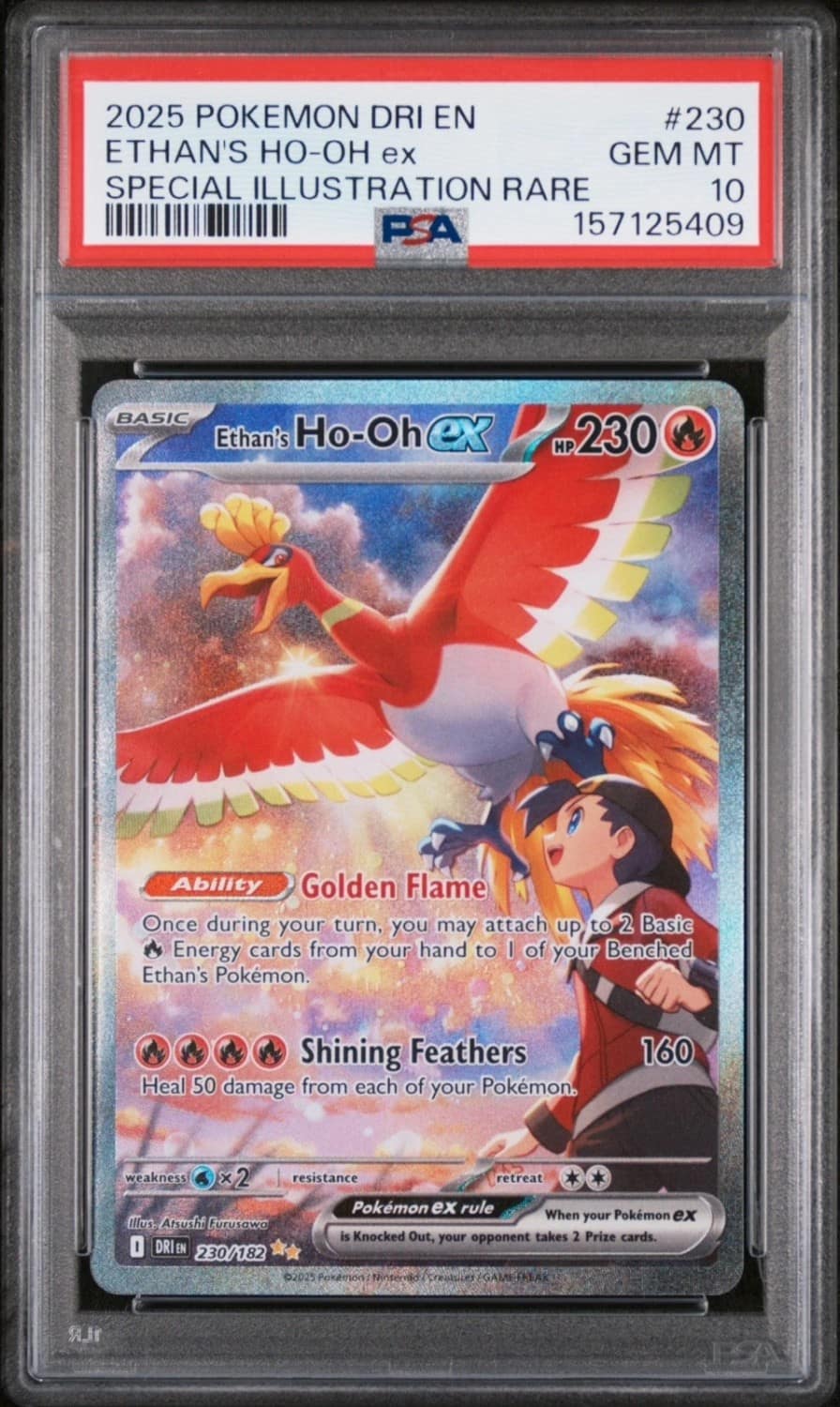 Ethan'S Ho-Oh Ex