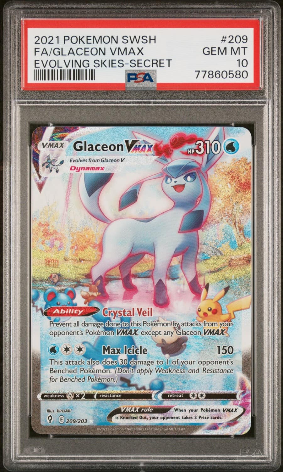 Glaceon Vmax