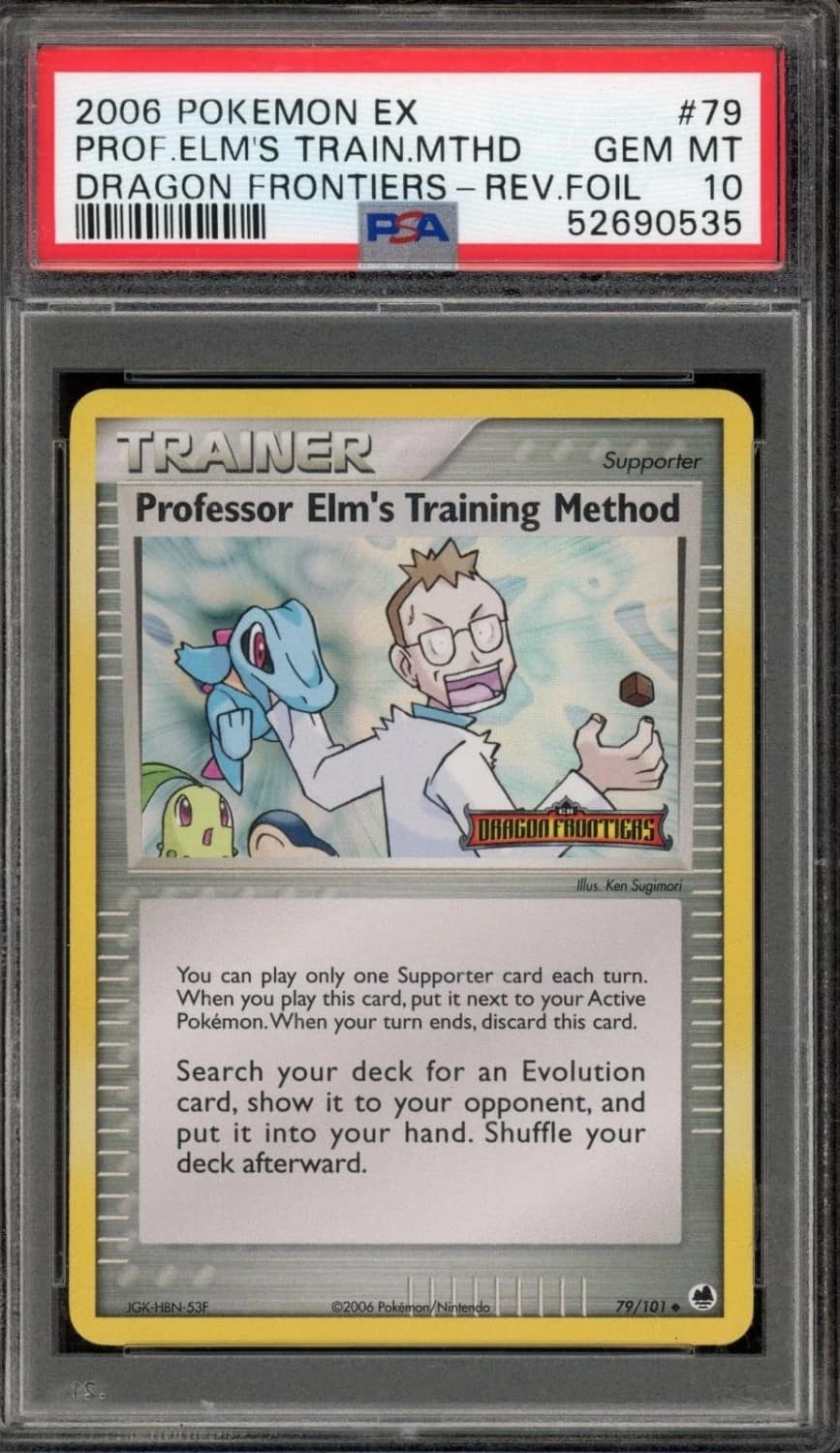 Professor Elm'S Training Method