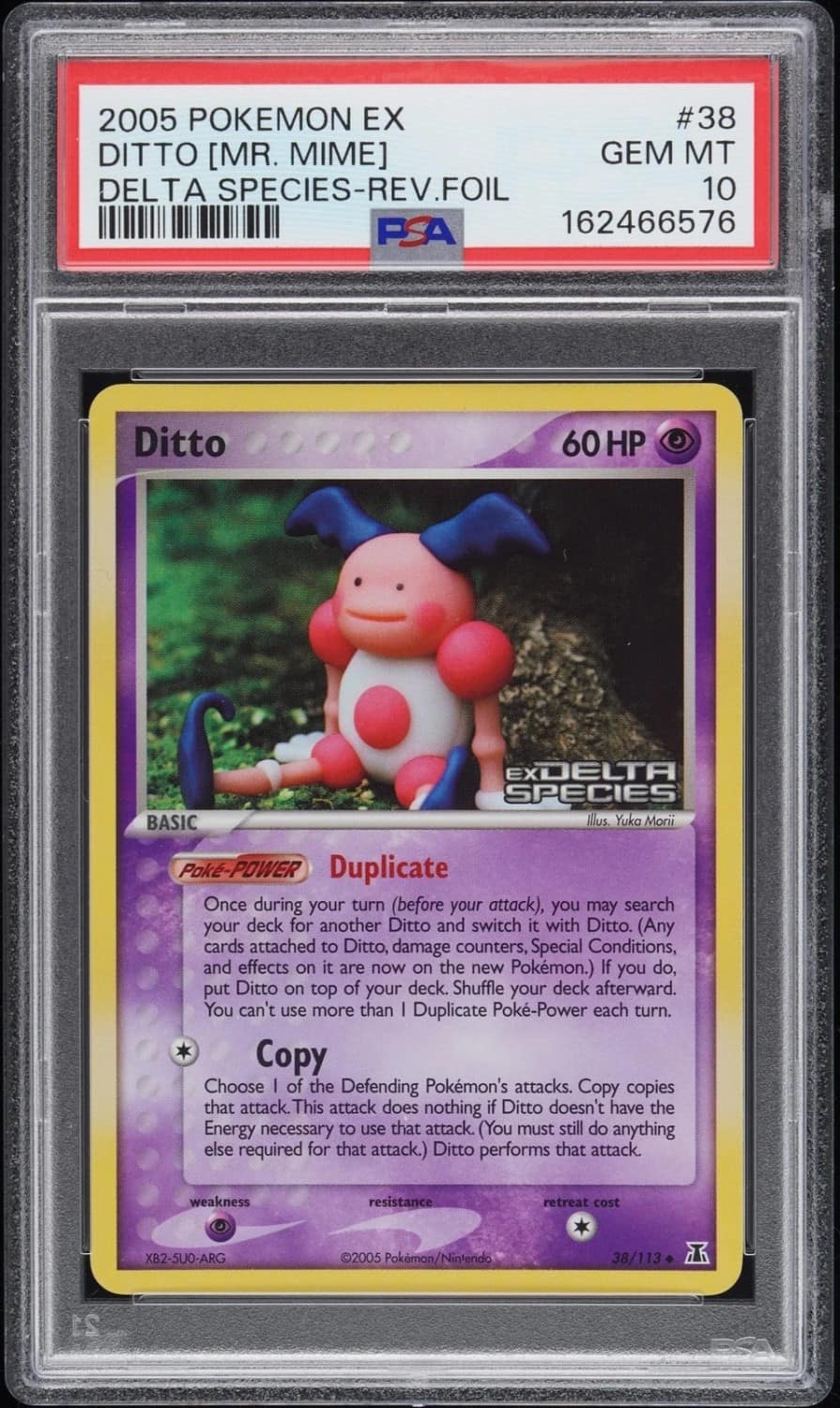 Ditto [mr. Mime]