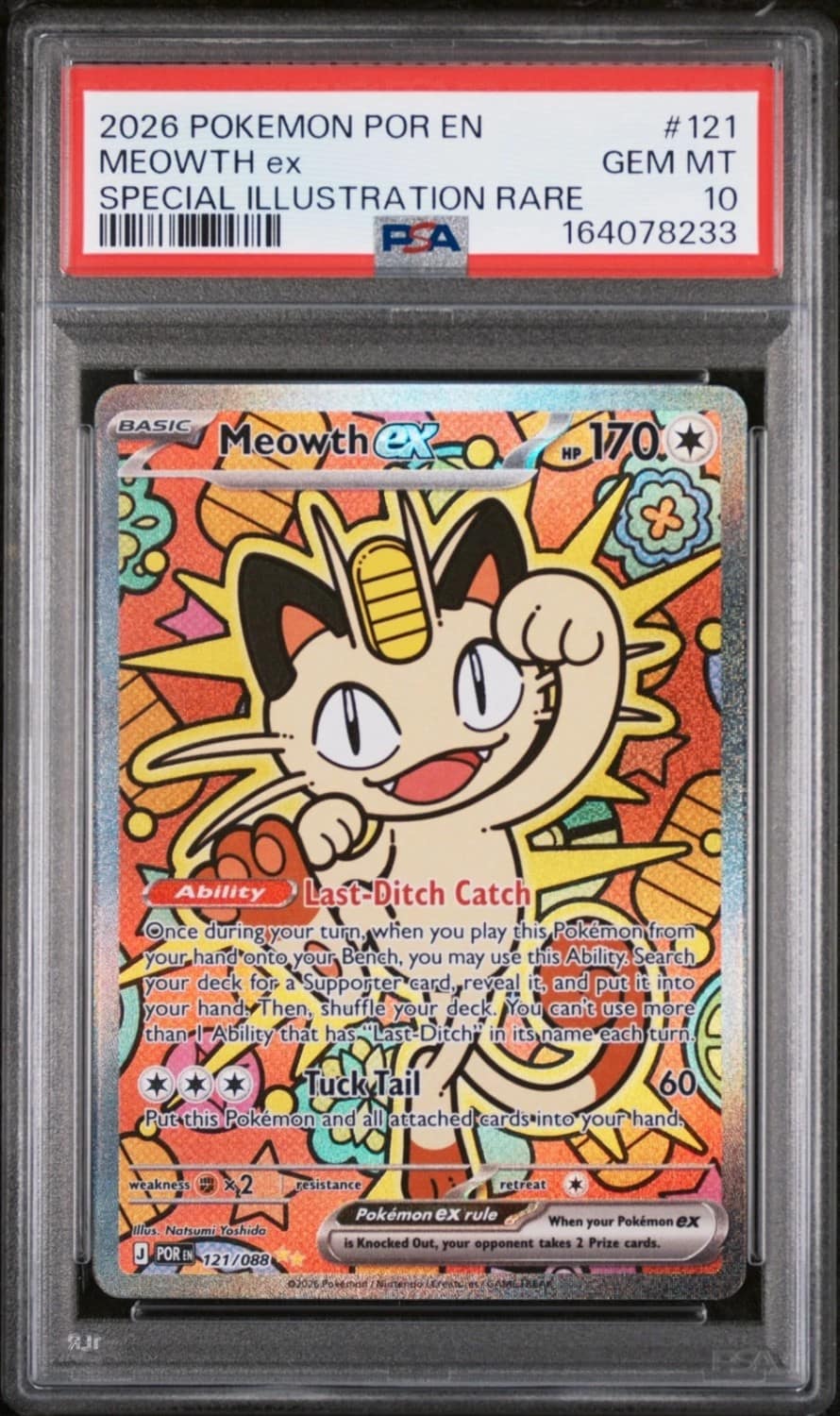 Meowth Ex