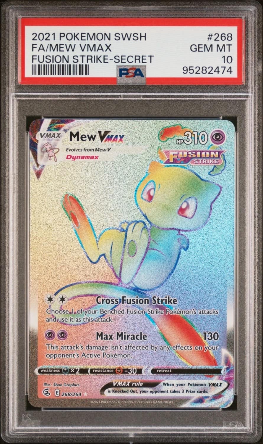 Mew Vmax