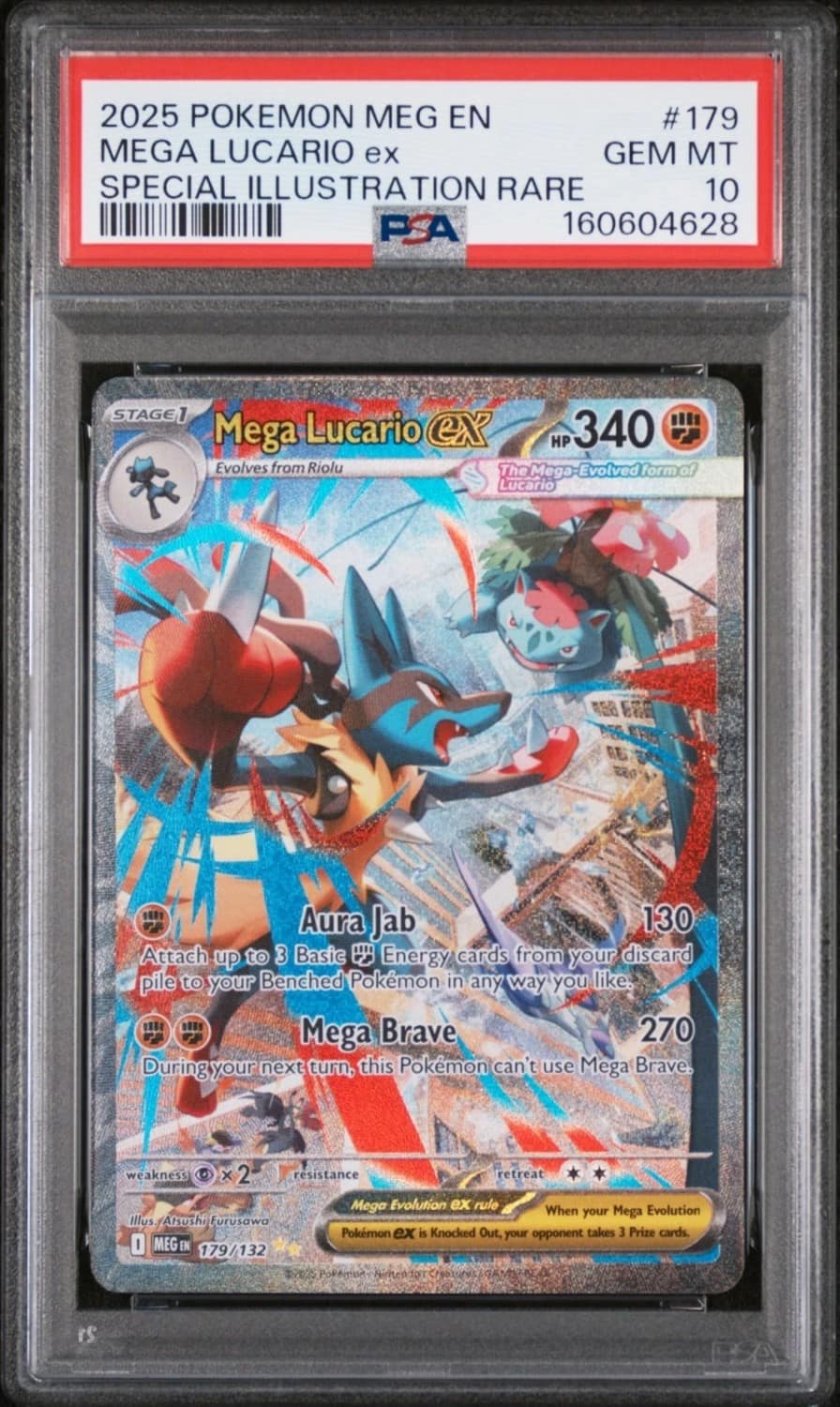 Mega Lucario Ex