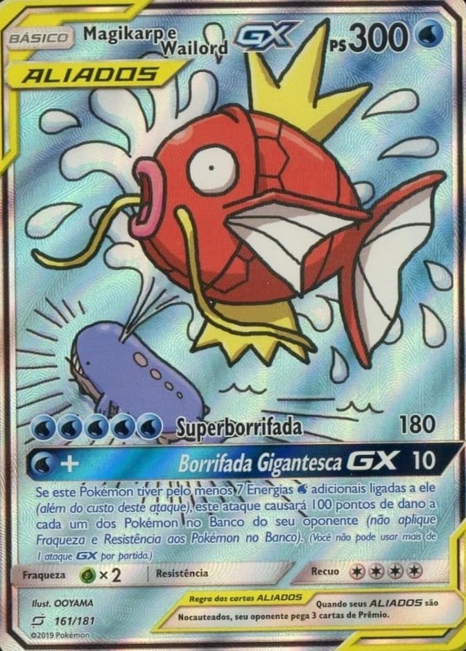 Magikarp/wailord Gx