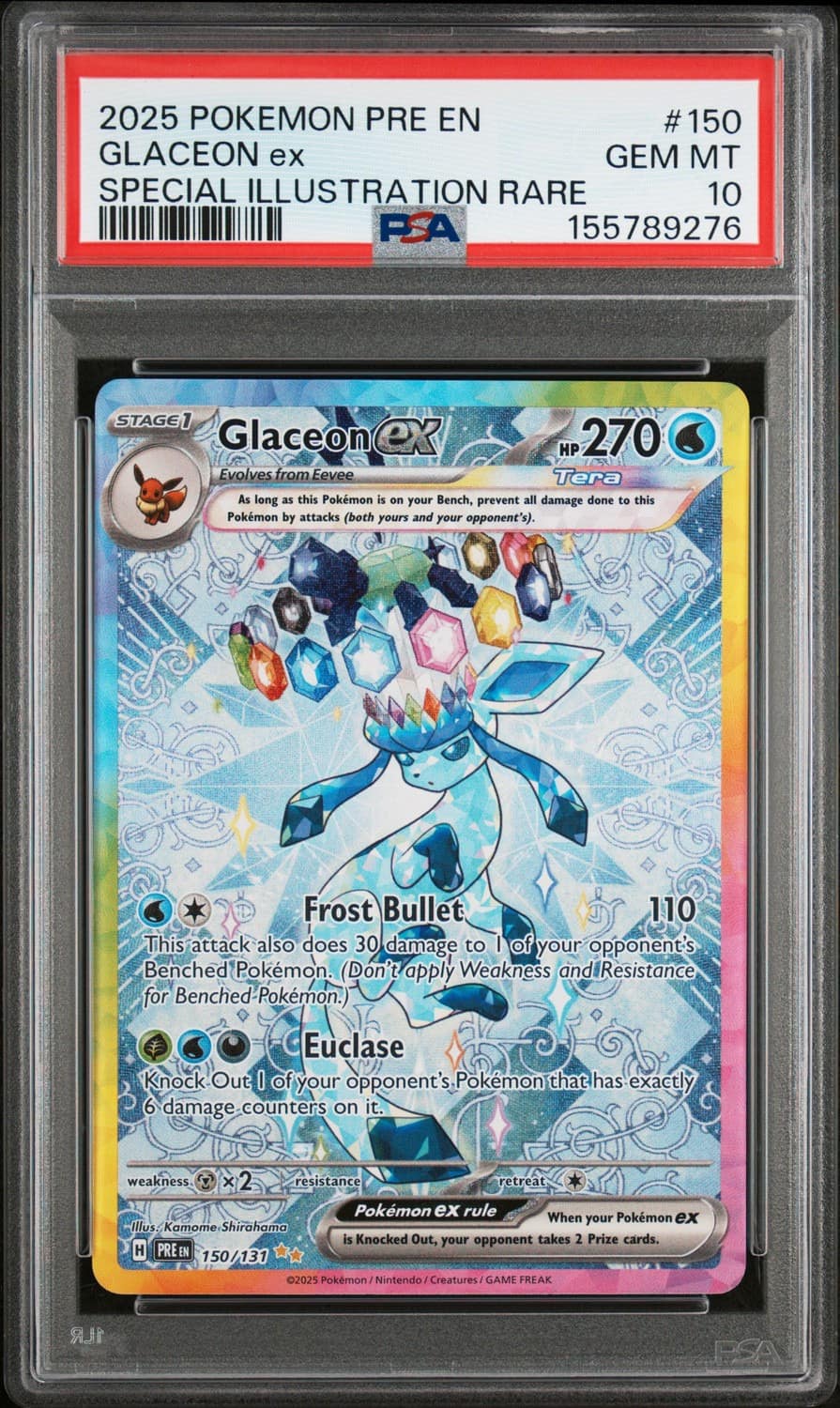 Glaceon Ex