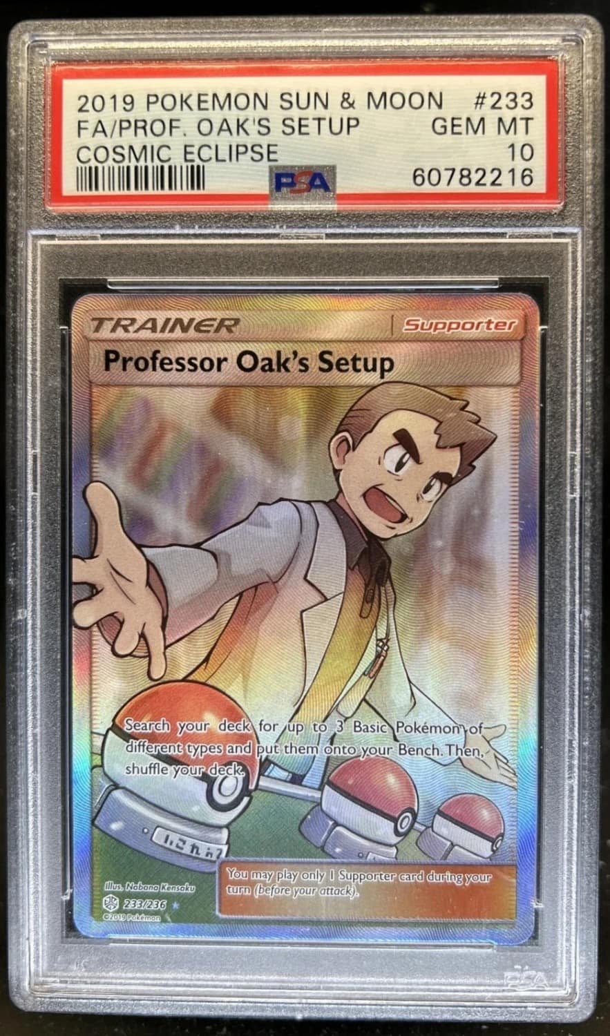 Professor Oak'S Setup