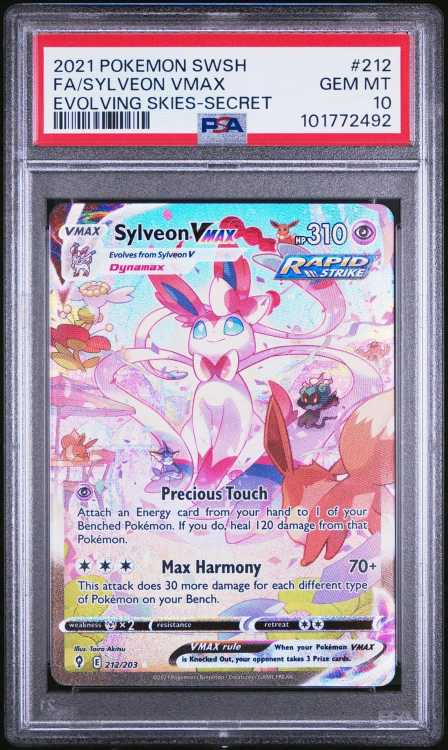 Sylveon Vmax