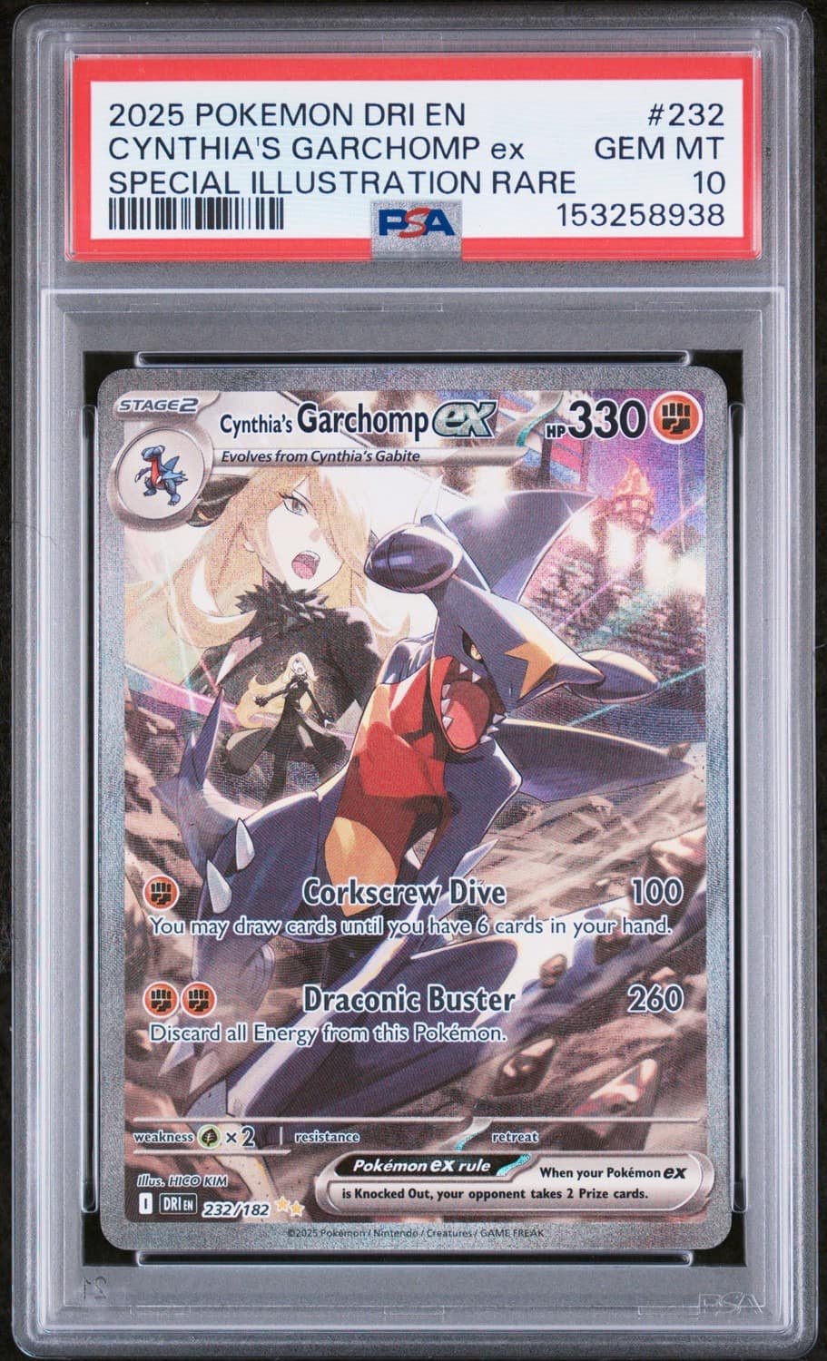 Cynthia'S Garchomp Ex